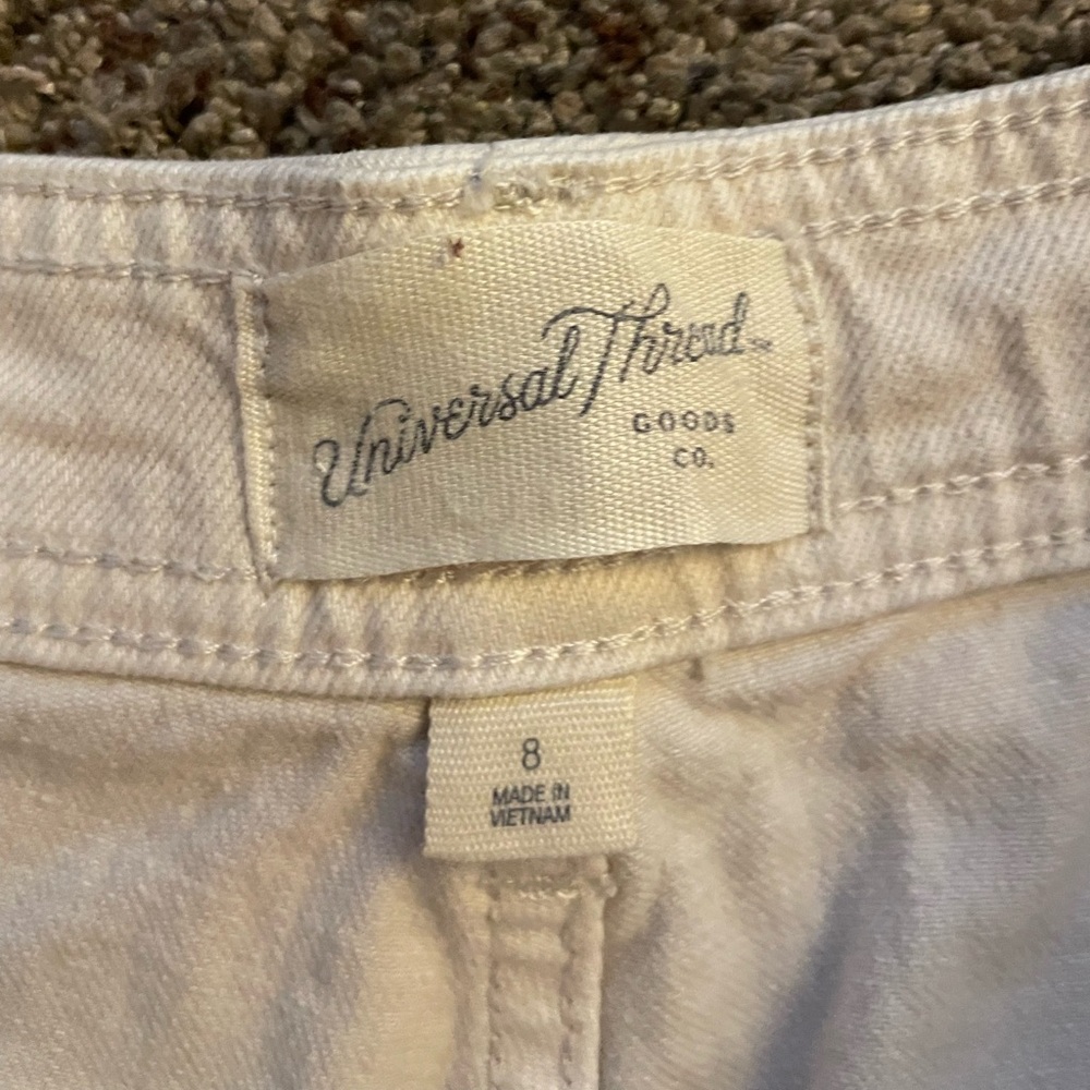 Universal Thread, Sailor Wide leg cropped pants from Target.